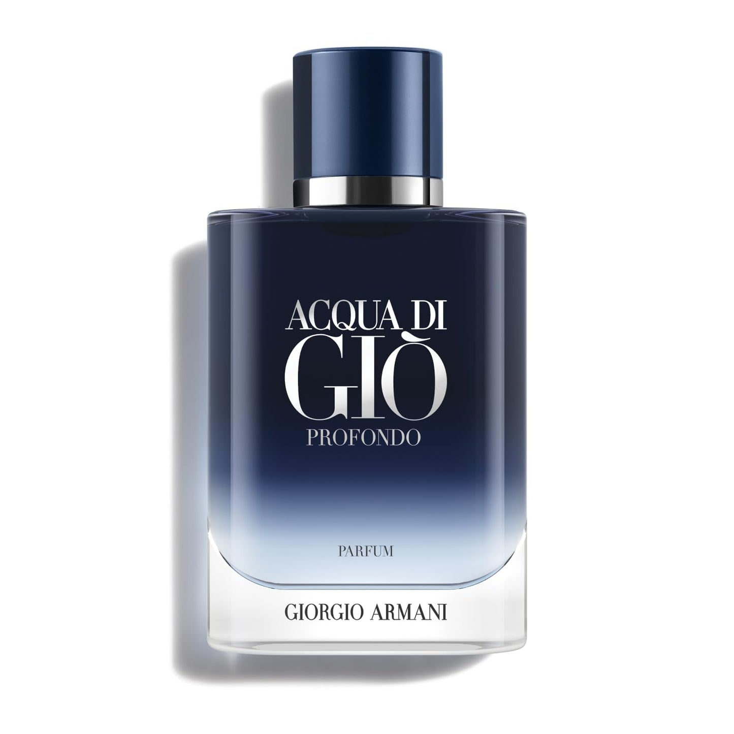 Armani Beauty - Acqua di Giò Profondo - Parfum - Cologne for Men - Fougère Aromatic & Ambery Men’s Fragrance - Bergamot, Everlasting essence, Citrus & Patchouli Notes