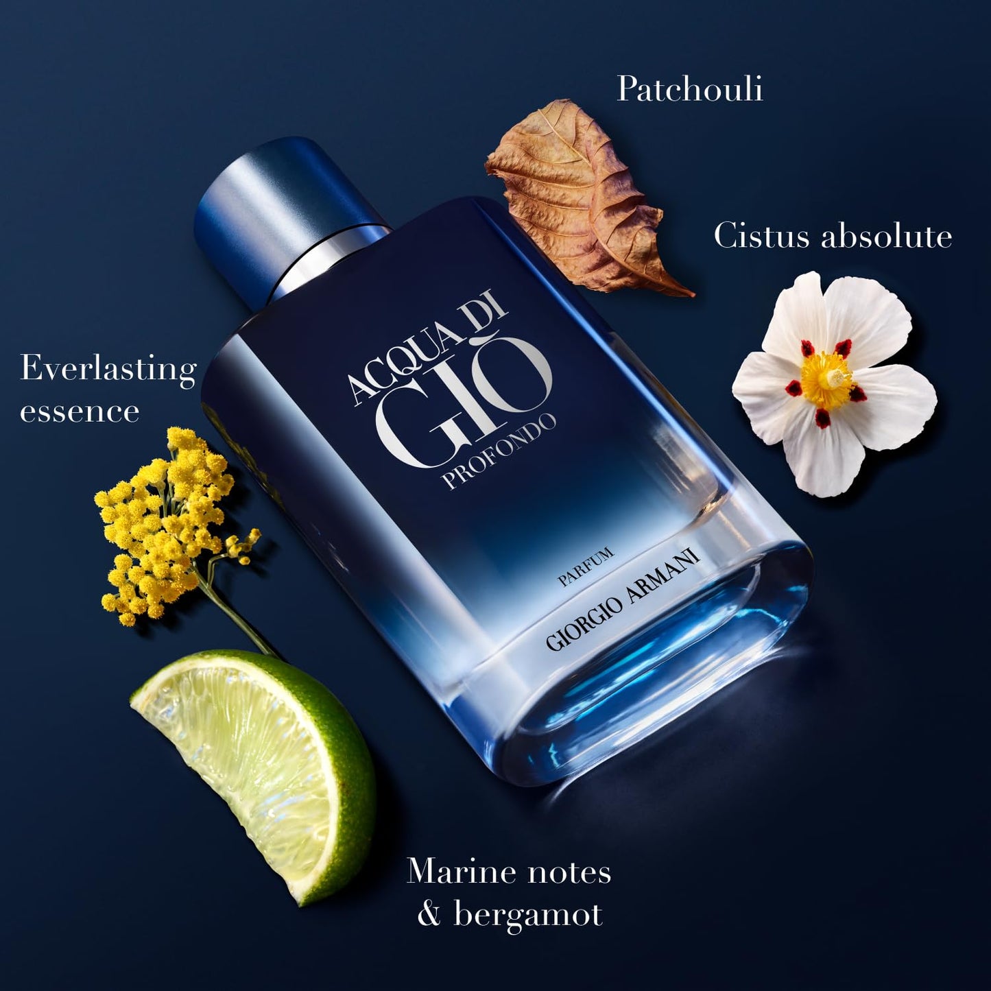 Acqua Di Gio Profondo Eau De Parfum Spray - 125ml/4.2oz