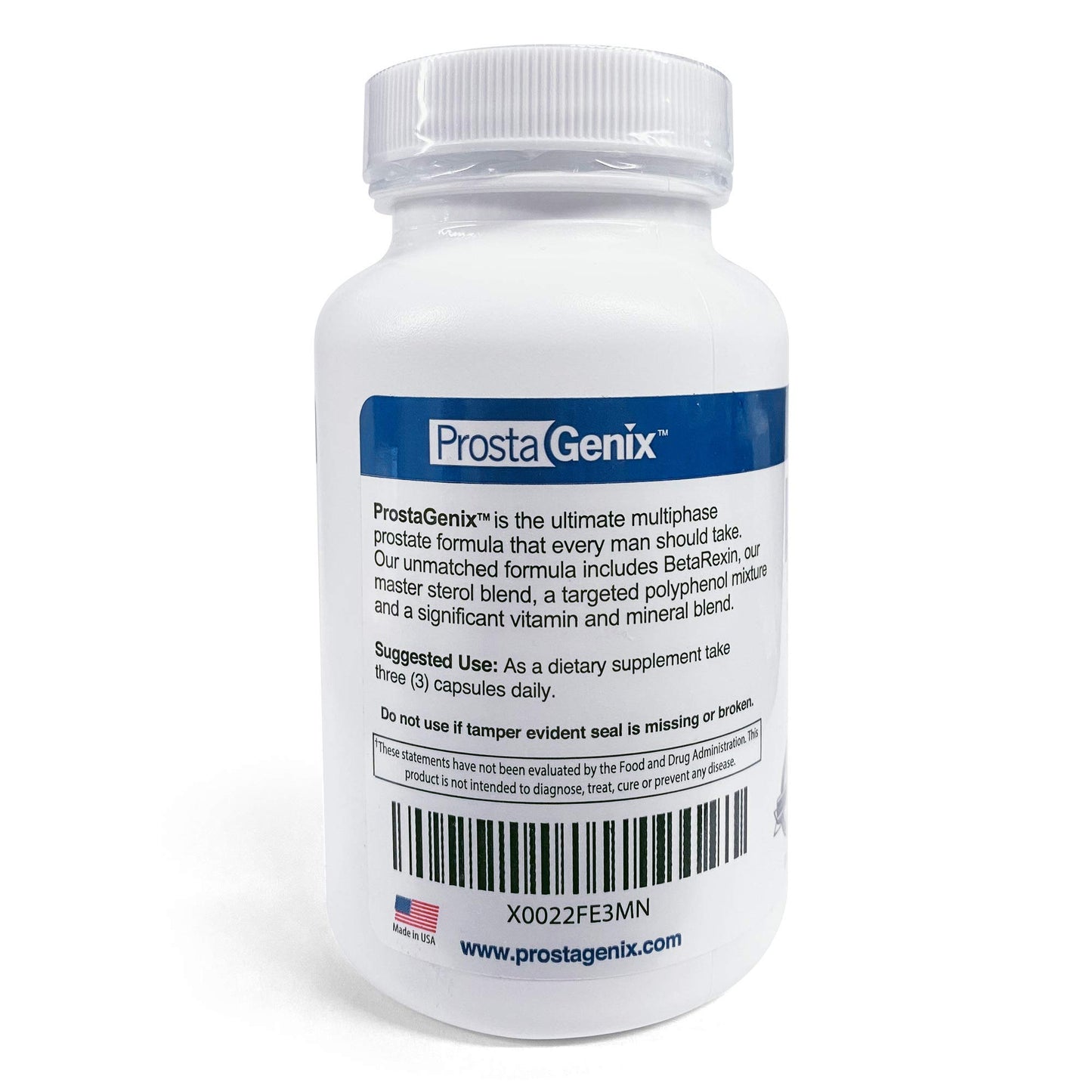 Multiphase Prostate Supplement-Featured on Larry King Investigative TV Show - Over 1 Million Sold -End Nighttime Bathroom Trips, Urgency, & More. 90 Capsules