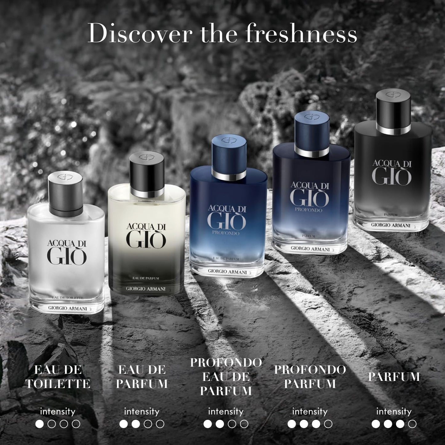 Acqua Di Gio Profondo Eau De Parfum Spray - 125ml/4.2oz