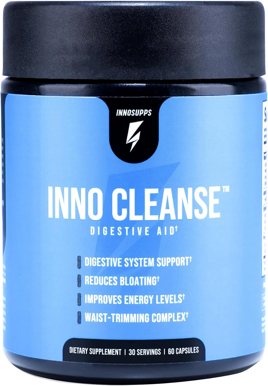 Inno Cleanse - Waist Trimming Complex Pack of 2 | Digestive System Support & Aid | Reduced Bloating | Improves Energy Levels | Gluten Free, Vegan Friendly