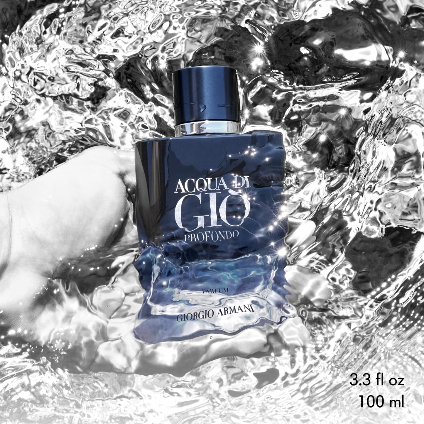 Acqua Di Gio Profondo Eau De Parfum Spray - 125ml/4.2oz