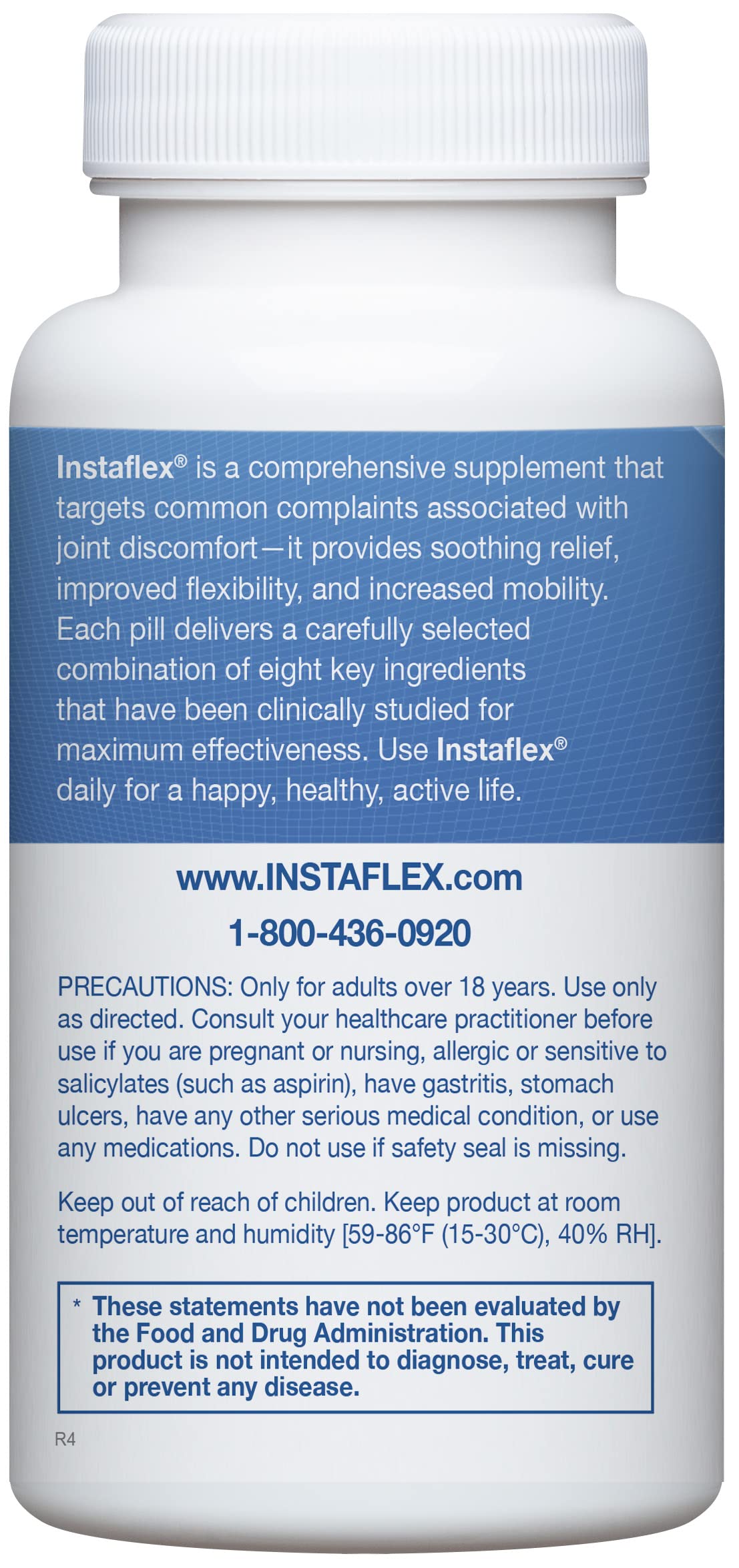 Instaflex Joint Support Supplement 180 Capsules - Clinically Studied Joint Relief Blend of Glucosamine, MSM, White Willow, Turmeric, Ginger, Cayenne, Hyaluronic Acid