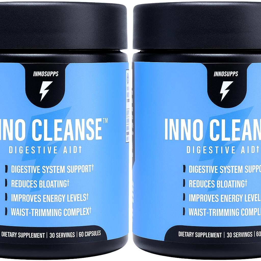 Inno Cleanse - Waist Trimming Complex Pack of 2 | Digestive System Support & Aid | Reduced Bloating | Improves Energy Levels | Gluten Free, Vegan Friendly