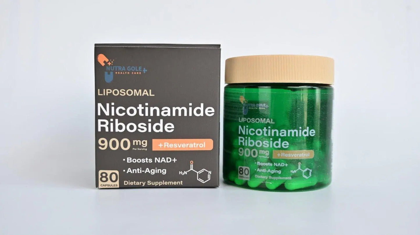 Reus Research Nicotinamide Riboside 900mg Pack of 3, NAD+ Supplement NMN Supplement Alternative, NAD Supplement for Anti-Aging, Energy, Focus - 100 Capsules - Jia Sales