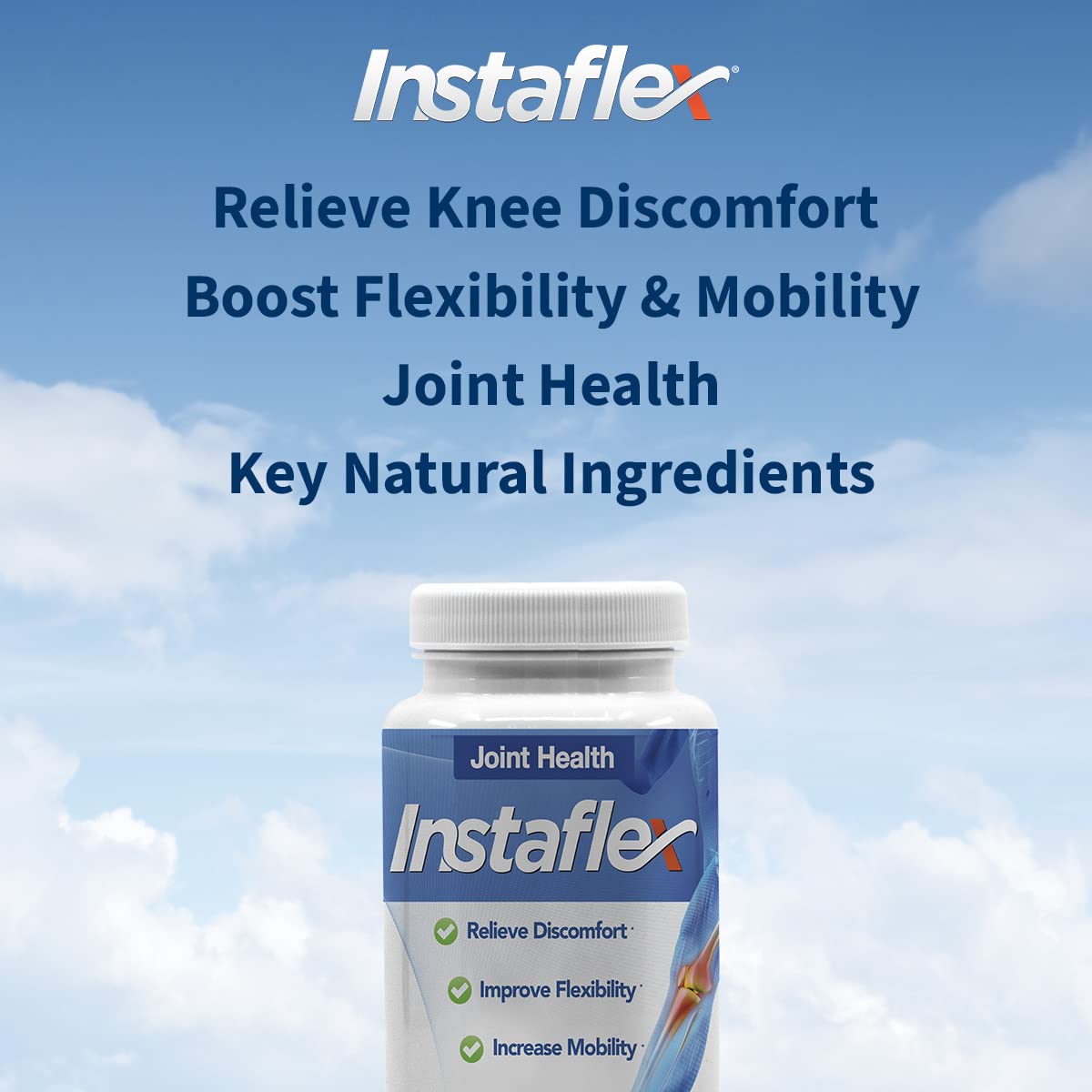 Instaflex Joint Support Supplement 180 Capsules - Clinically Studied Joint Relief Blend of Glucosamine, MSM, White Willow, Turmeric, Ginger, Cayenne, Hyaluronic Acid