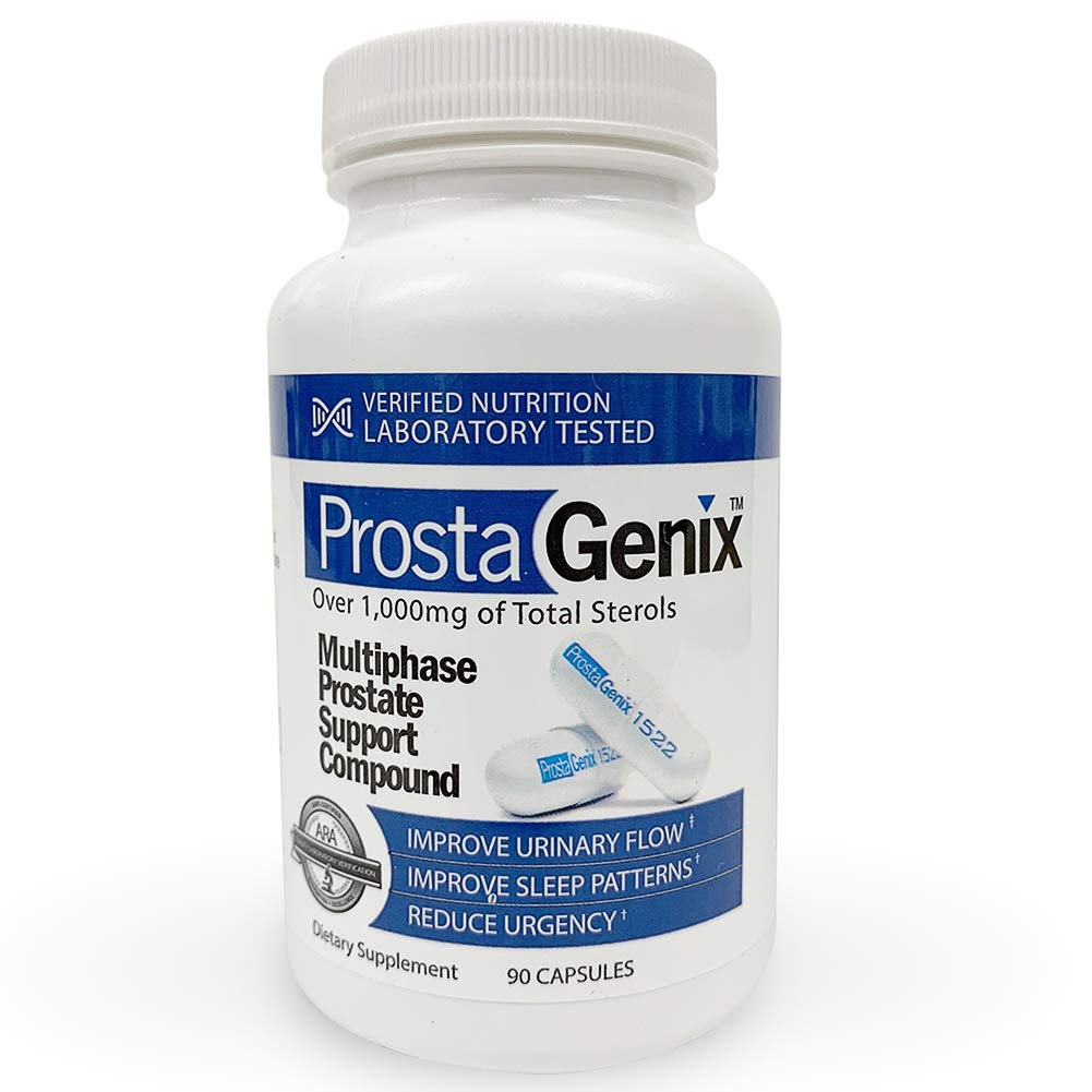 Multiphase Prostate Supplement-Featured on Larry King Investigative TV Show - Over 1 Million Sold -End Nighttime Bathroom Trips, Urgency, & More. 90 Capsules