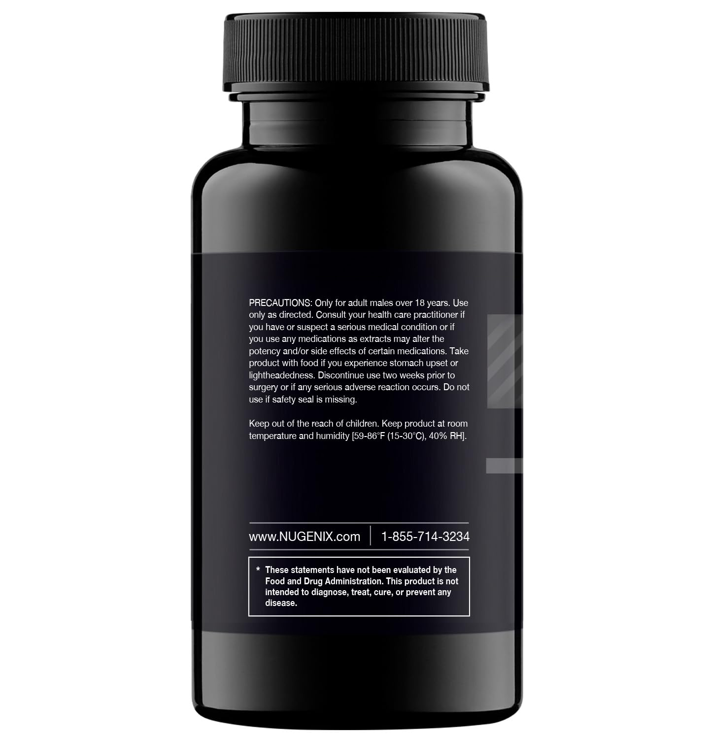 Nugenix Total-T, Free and Total Testosterone Booster Supplement for Men, 180 Count