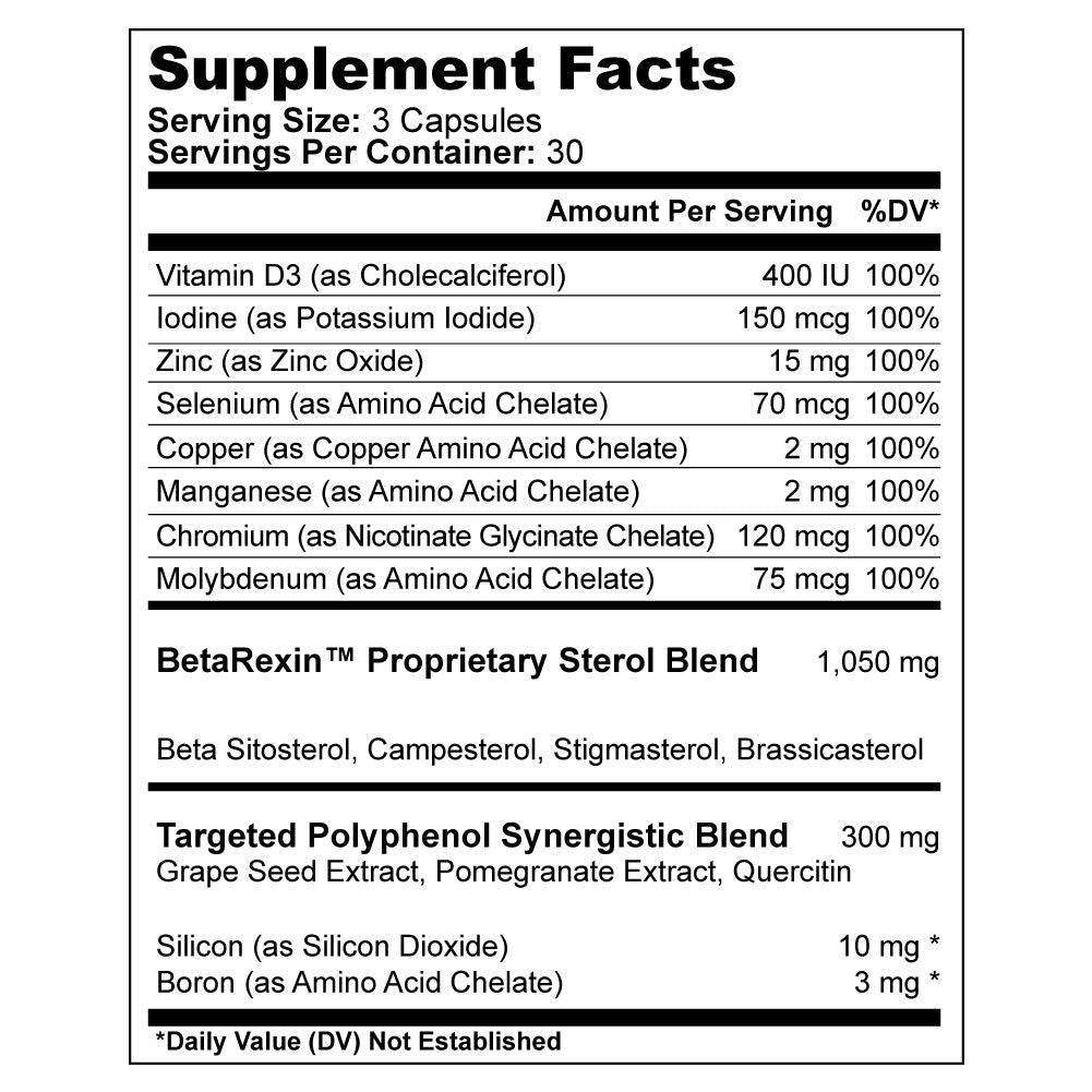 Multiphase Prostate Supplement-Featured on Larry King Investigative TV Show - Over 1 Million Sold -End Nighttime Bathroom Trips, Urgency, & More. 90 Capsules