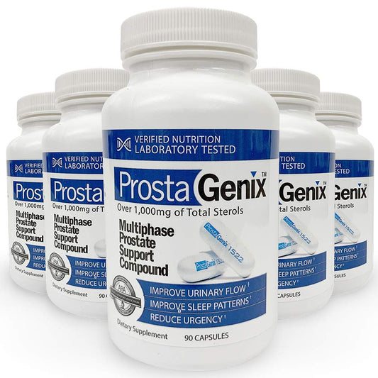 Multiphase Prostate Supplement-Featured on Larry King Investigative TV Show - Over 1 Million Sold -End Nighttime Bathroom Trips, Urgency, & More. 90 Capsules