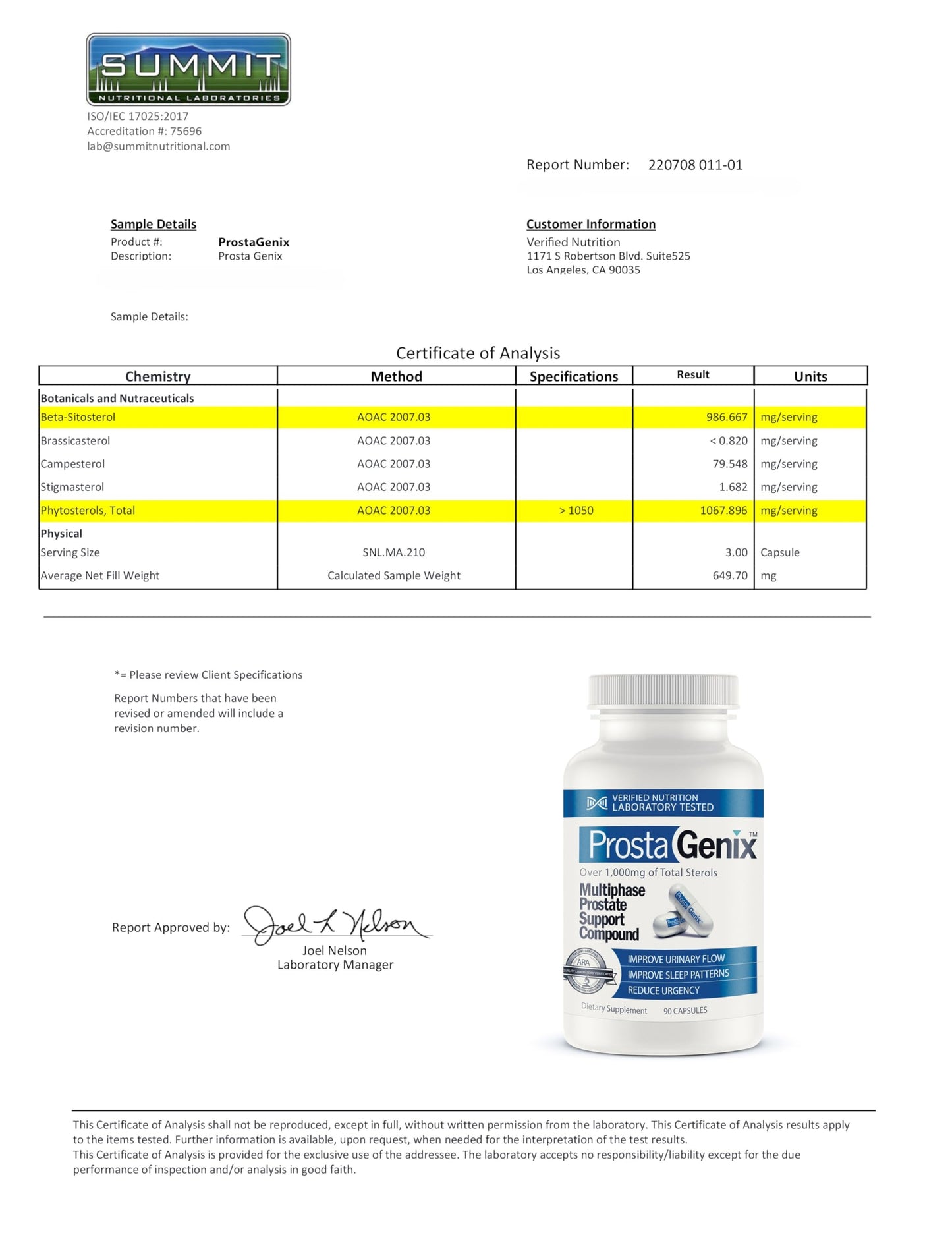 Multiphase Prostate Supplement-Featured on Larry King Investigative TV Show - Over 1 Million Sold -End Nighttime Bathroom Trips, Urgency, & More. 90 Capsules