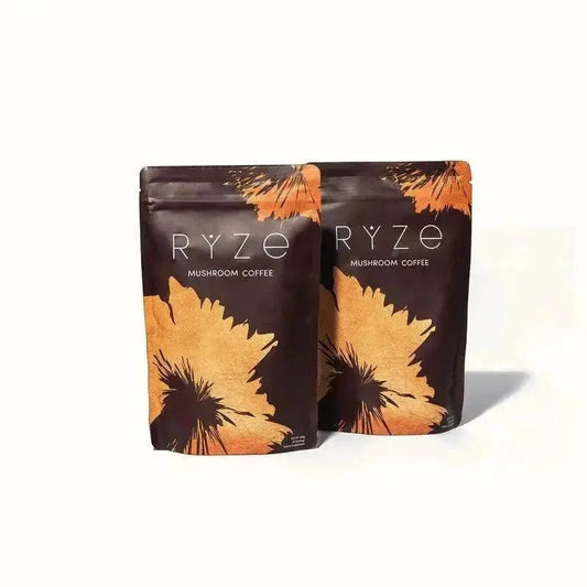 Ryze Mushroom Coffee (30 Servings) Pack of 2 - Jia Sales